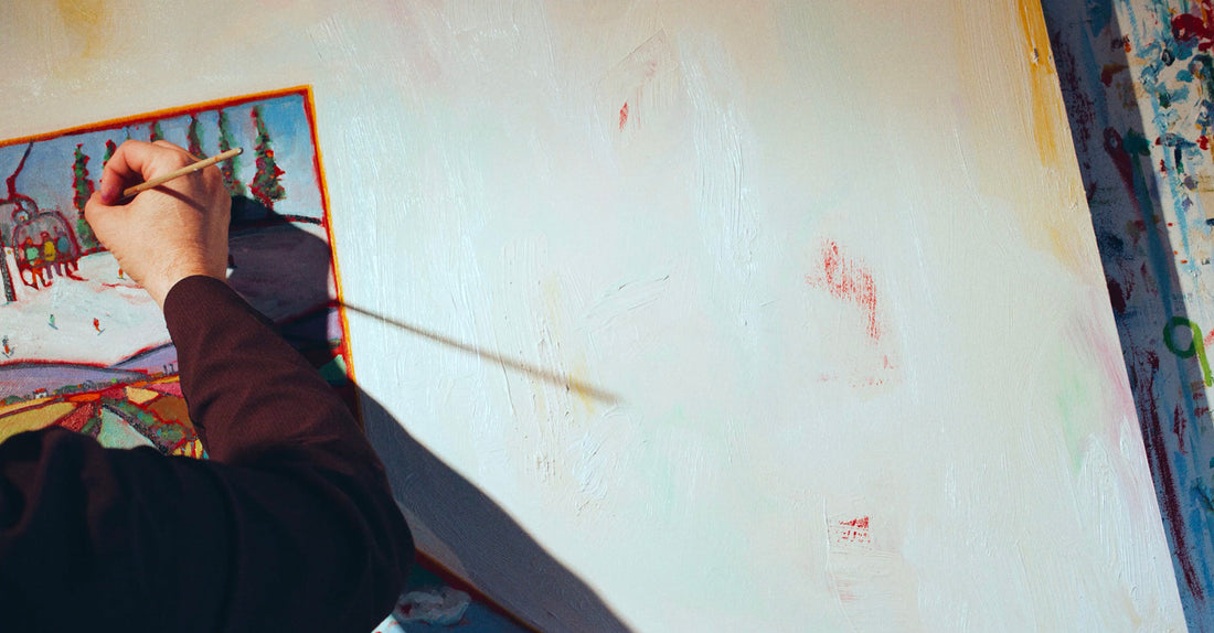 How agent Tim Collom merged his love of art and real estate