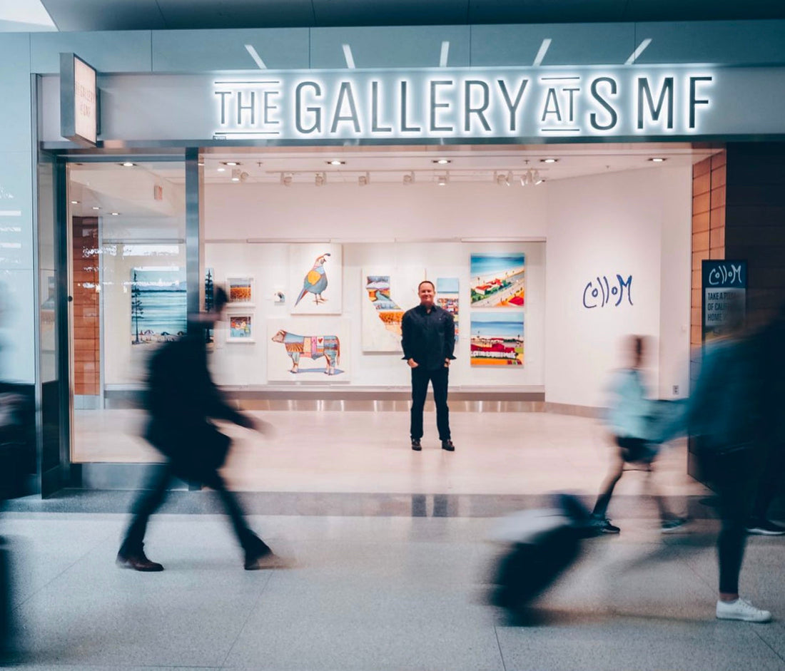 Local art gallery sets the scene at Sacramento International Airport