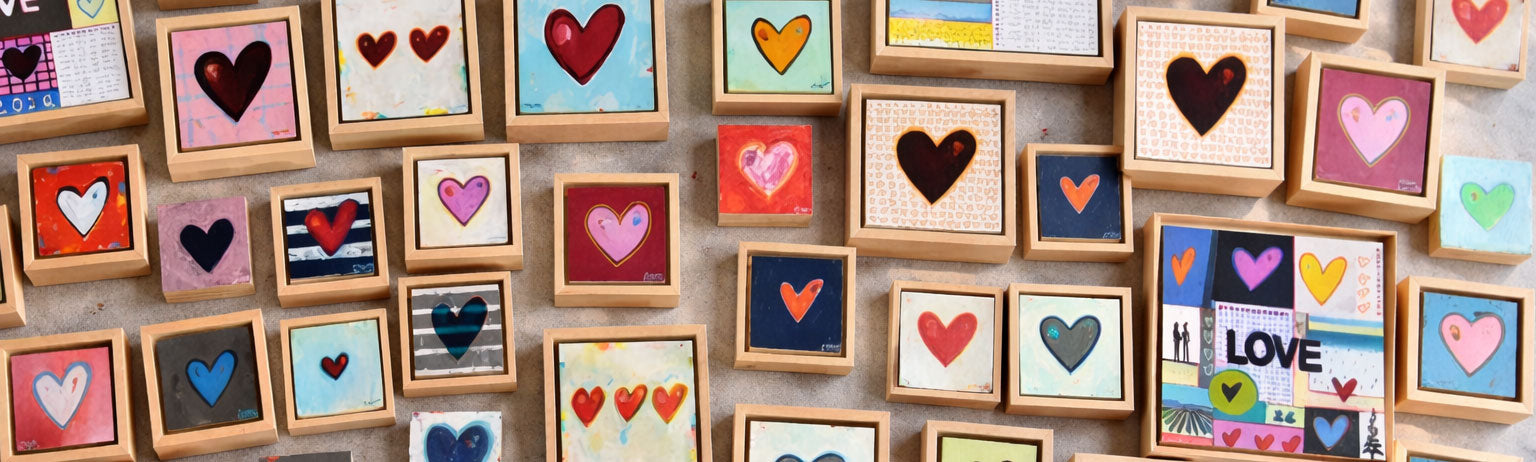 Framed Heart Series