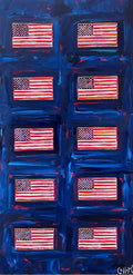 10 Flags Navy