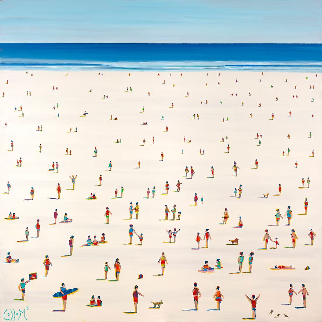 Beach Day Print