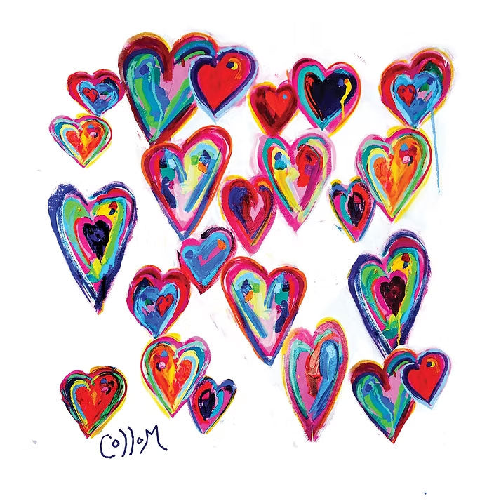 Protect with Heart Print