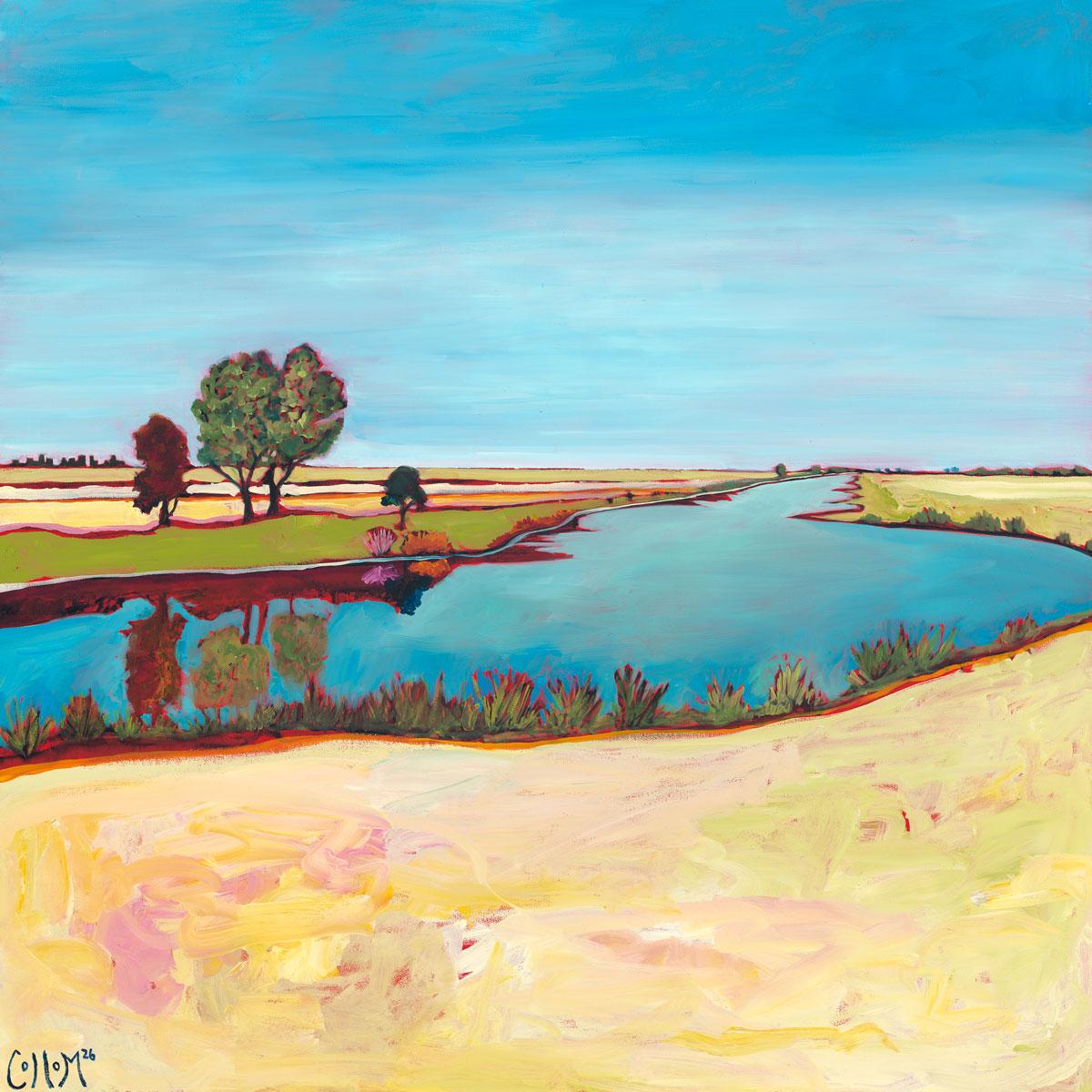 Conaway Ranch Print