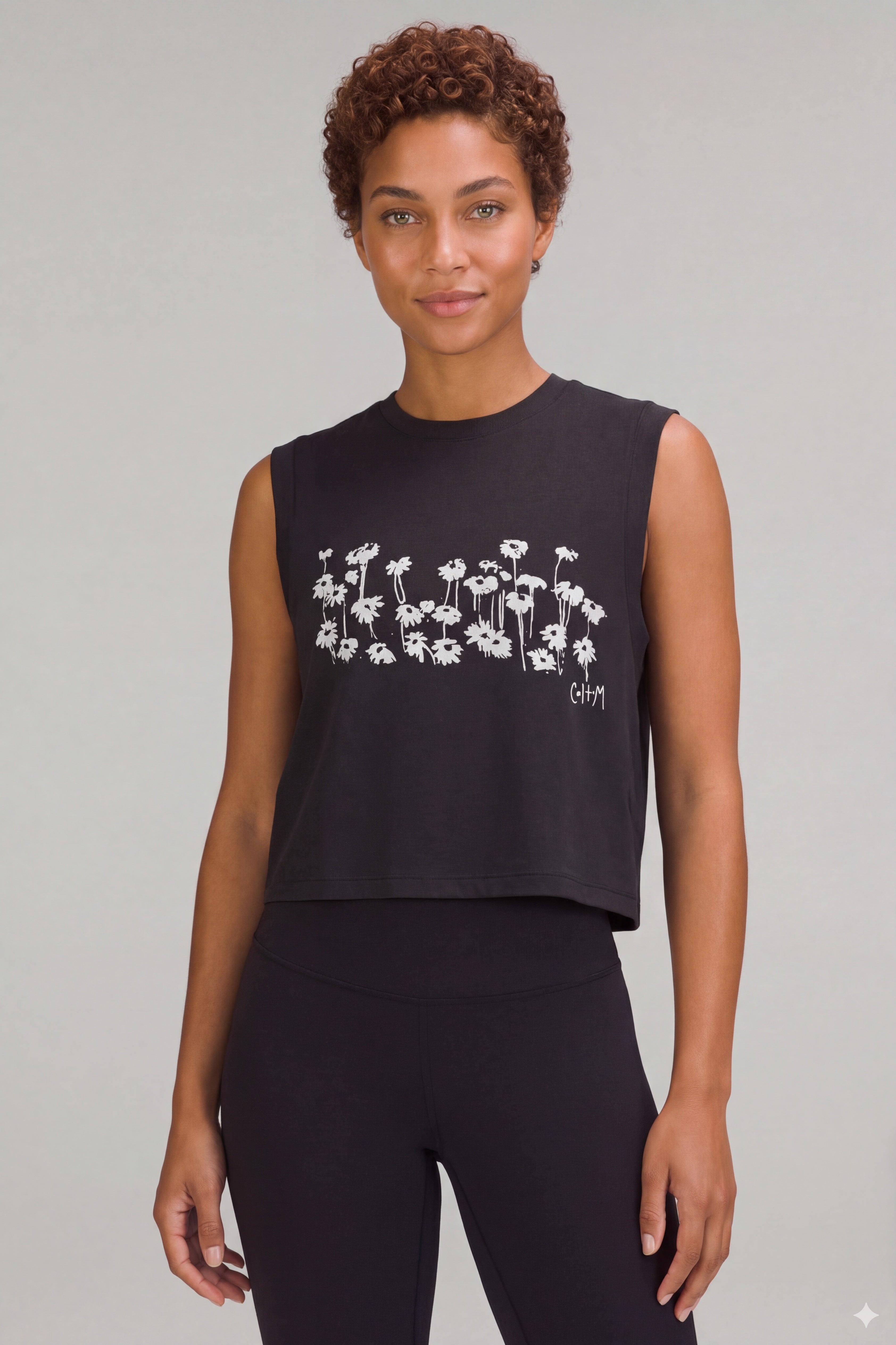 Lululemon Daisy Women's Jersey Training Muscle Tank Top