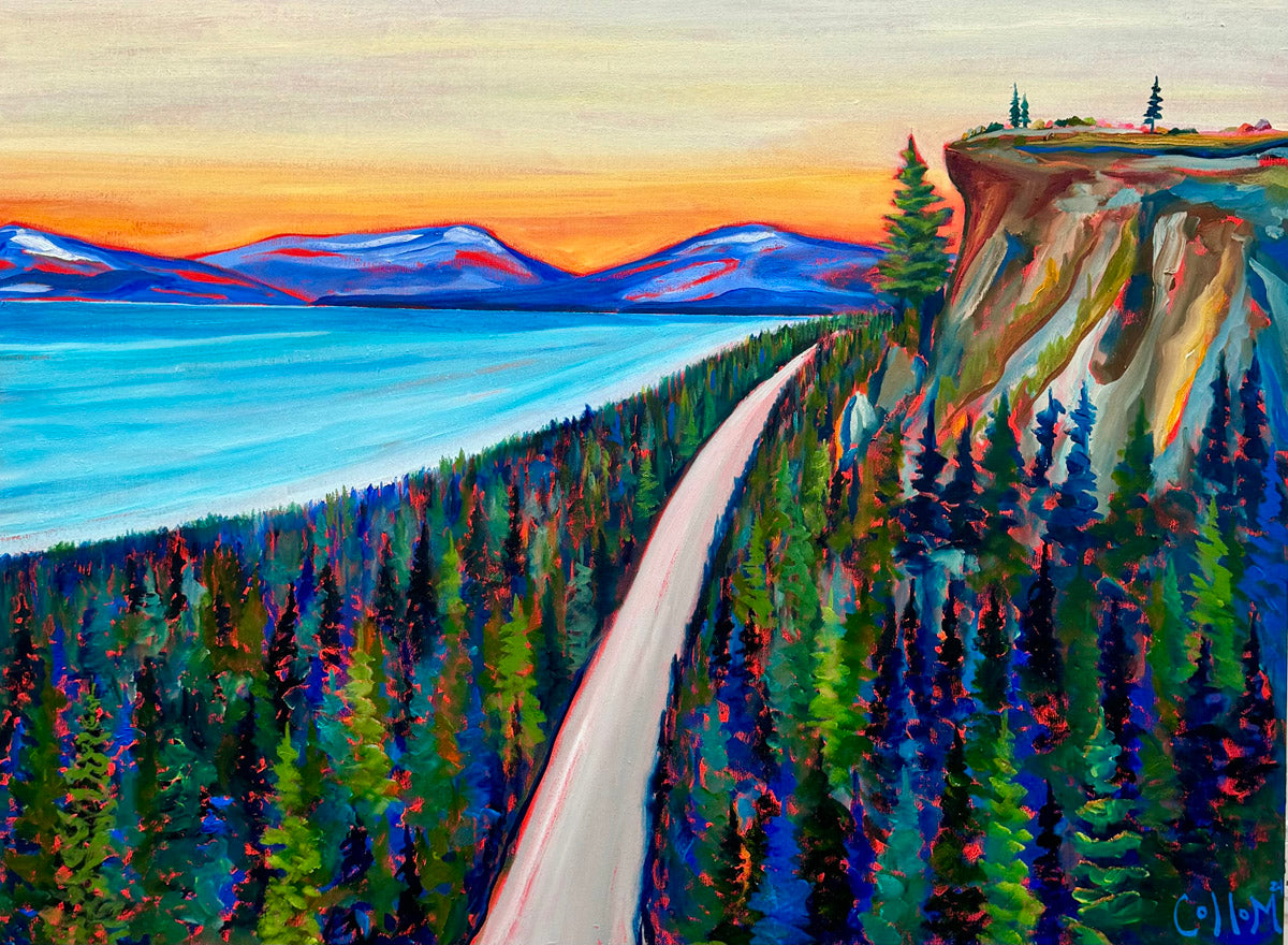 Eagle Rock Print