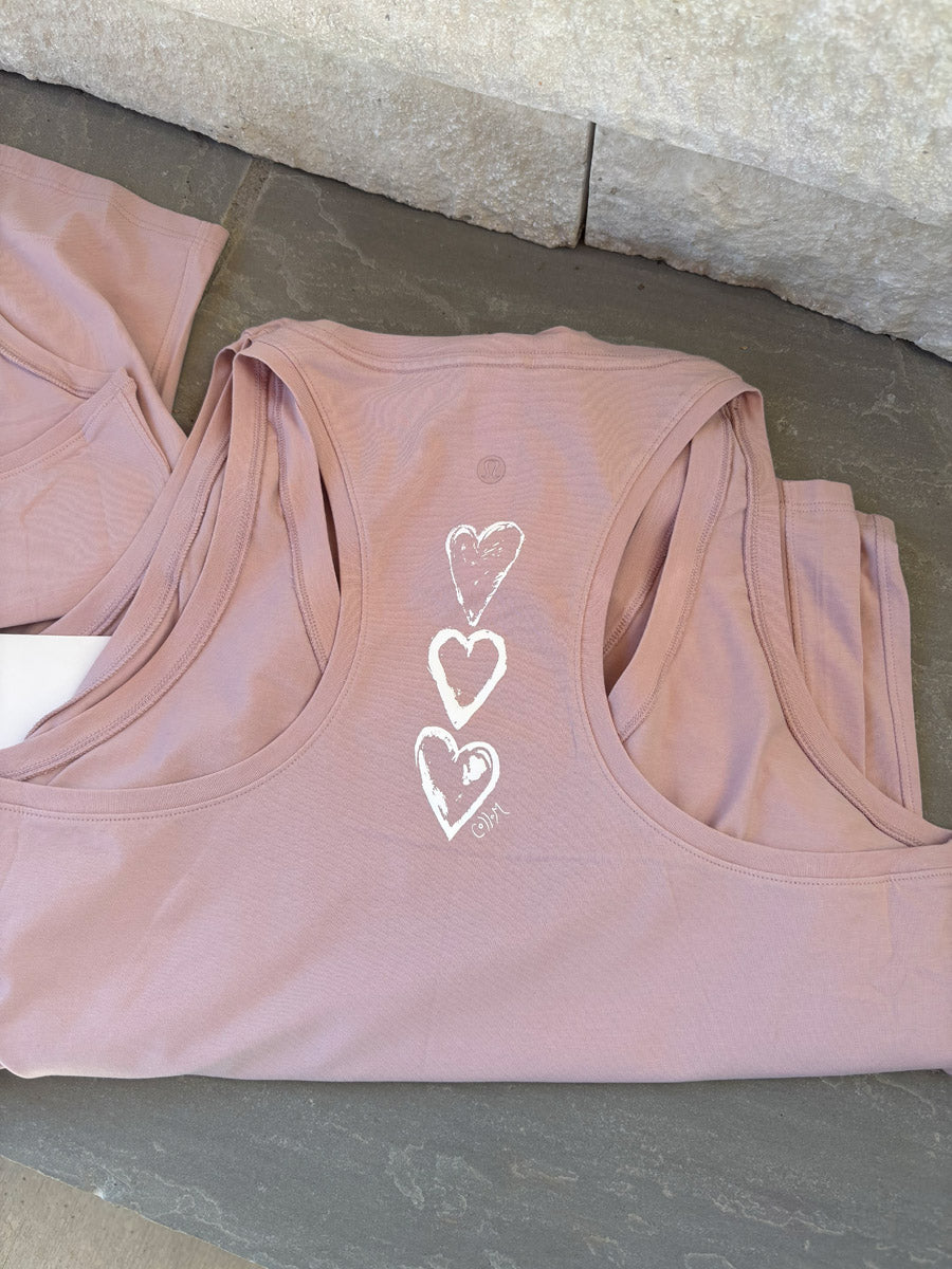 Lululemon Heart Love Women's Tank-Top