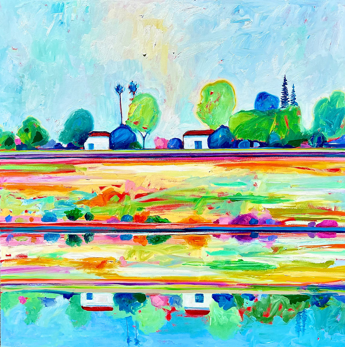River Reflection