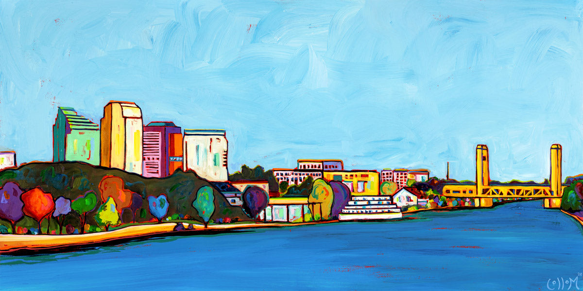 Sacramento Print