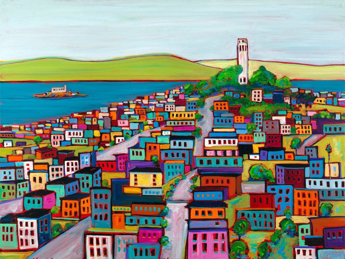 San Francisco Print