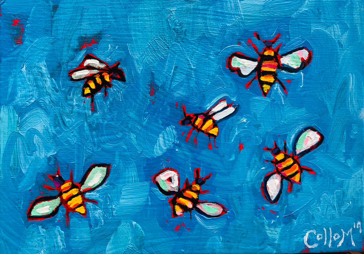 Six Bees