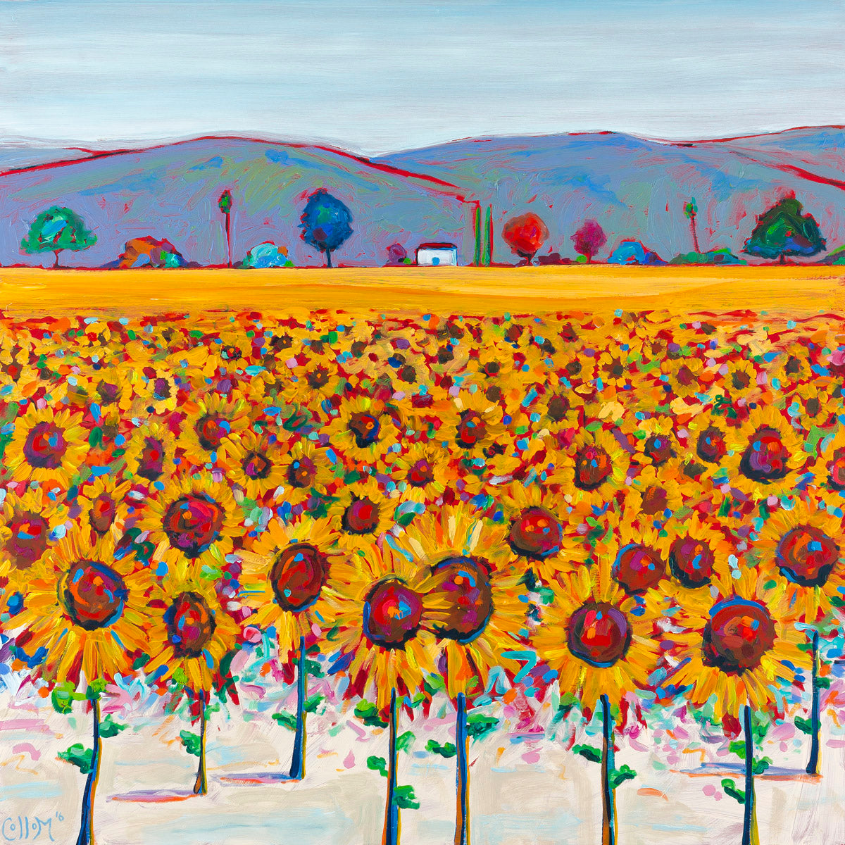 Sunflowers Print