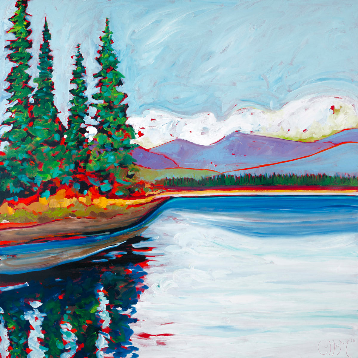 Tahoe Reflections Print