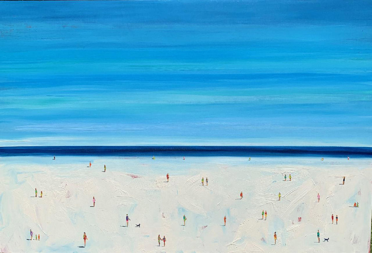 Teal Beach Day