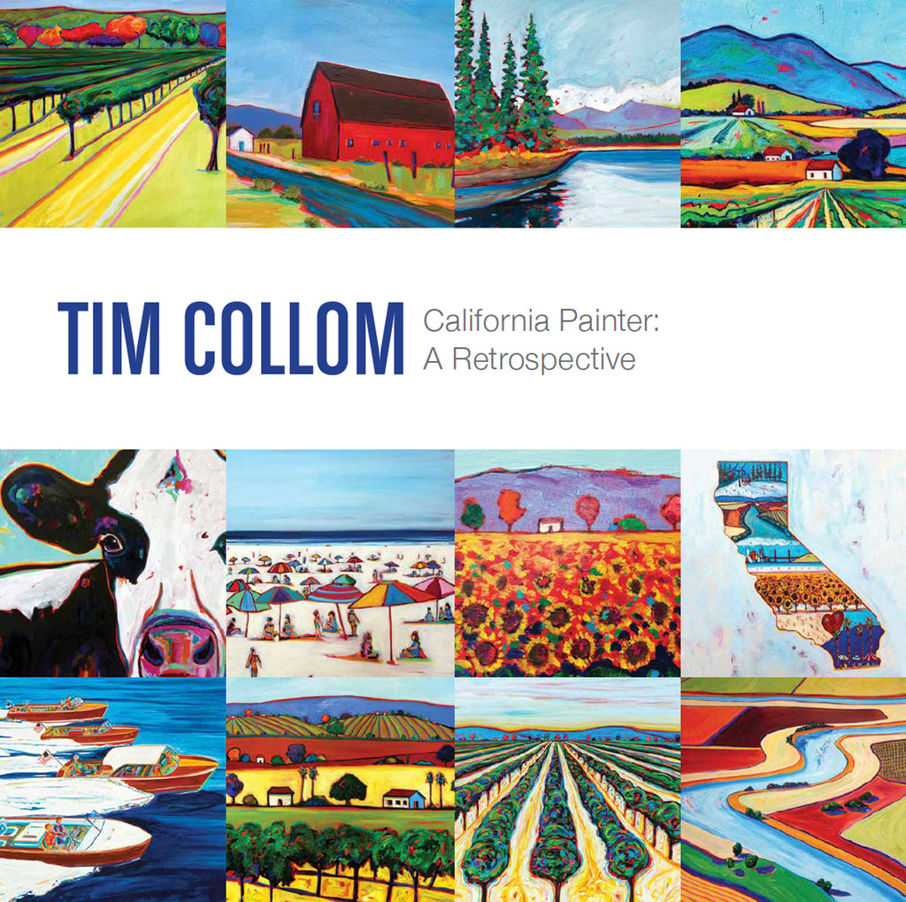Tim Collom California Painter: A Retrospective Book