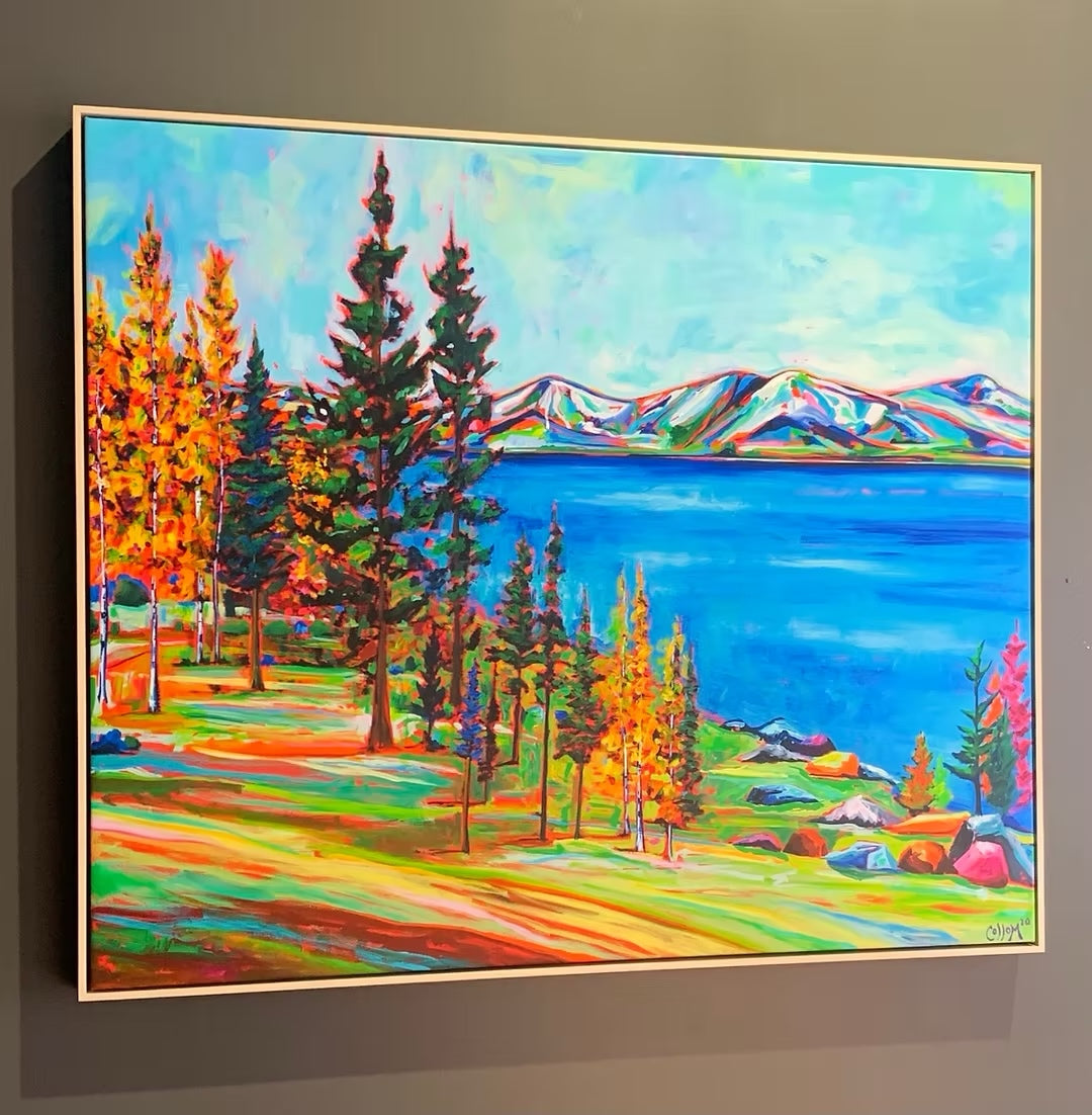 Van Vleck's Tahoe Print
