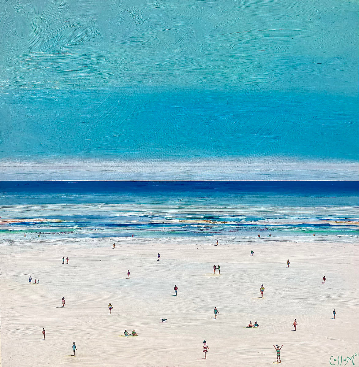 Wavy Beach