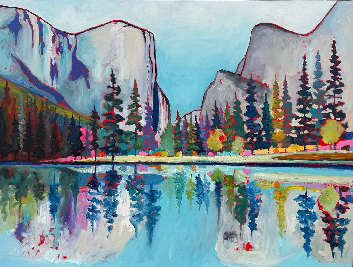 Yosemite Reflection Print
